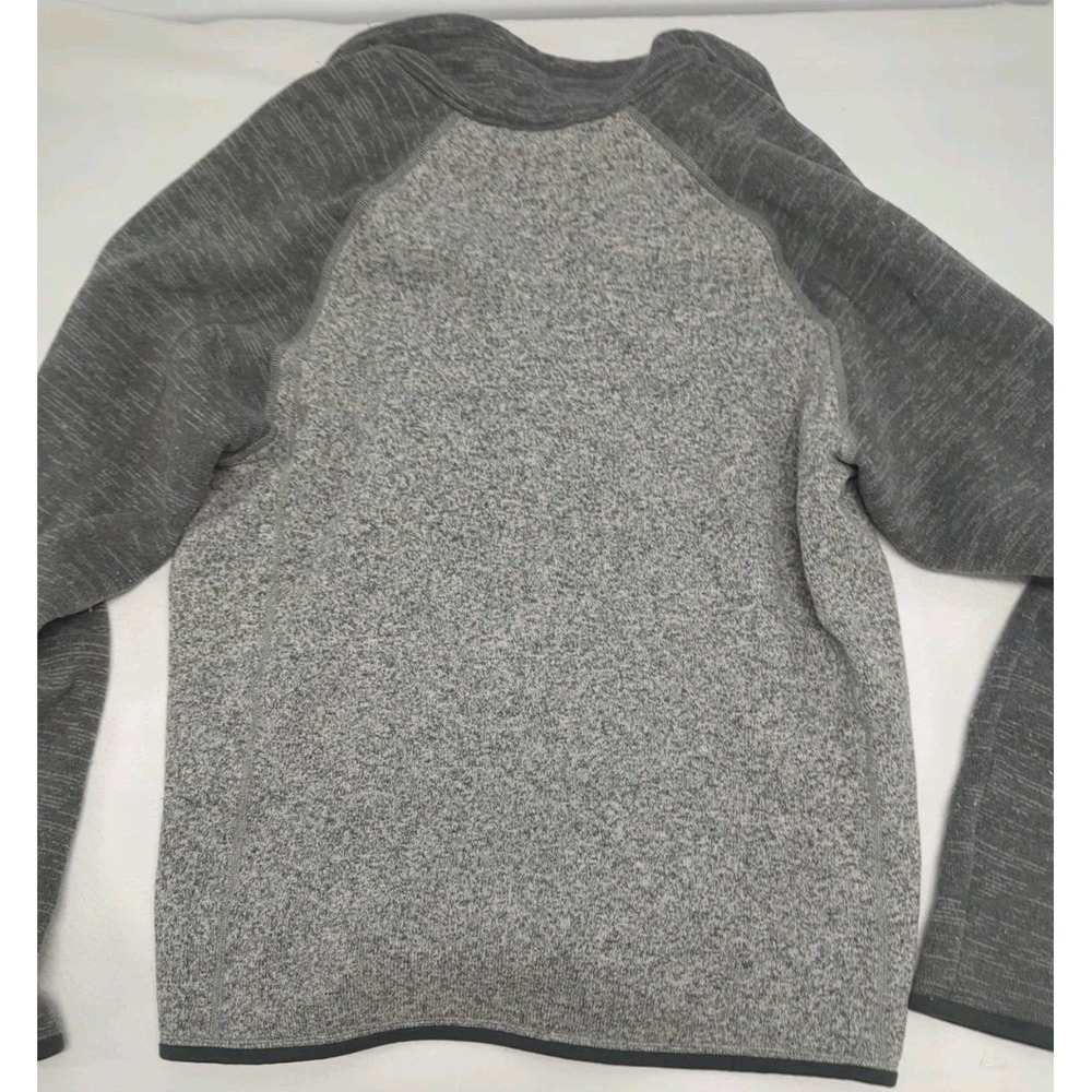 MENS‎ PATAGONIA QUARTER ZIP SWEATSHIRT PULLOVER SIZE MEDIUM. A80 - Picture 3 of 3